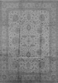 Oriental Gray Industrial Rug, urb646gry