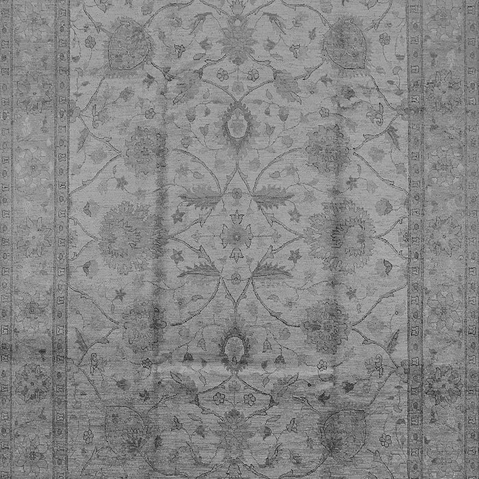 Oriental Gray Industrial Rug, urb646gry