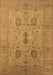 Oriental Brown Industrial Rug, urb647brn