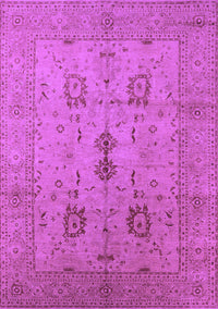 Oriental Purple Industrial Rug, urb647pur