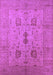 Oriental Purple Industrial Rug, urb647pur