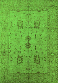 Oriental Green Industrial Rug, urb647grn