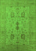 Oriental Green Industrial Rug, urb647grn