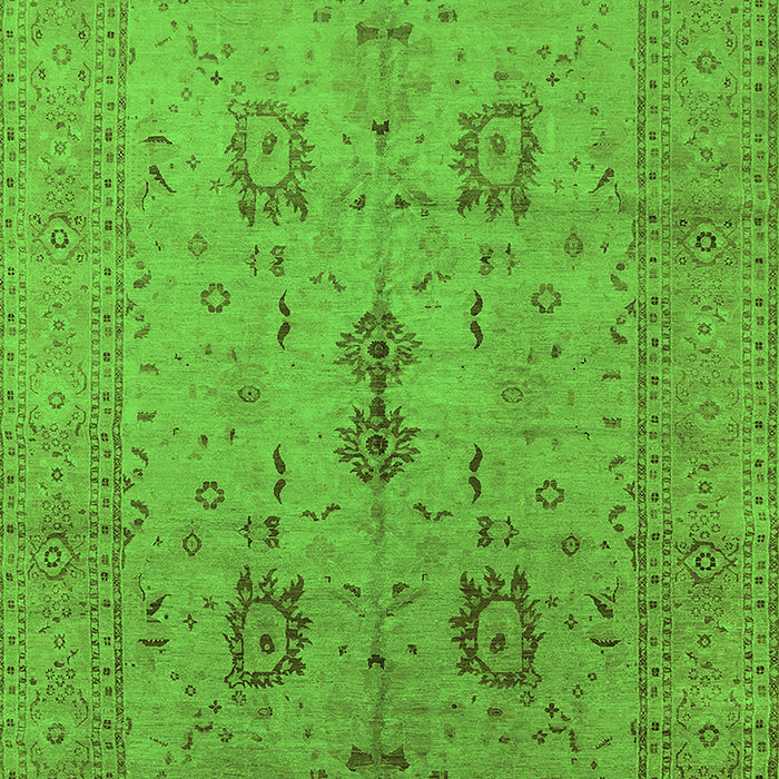 Oriental Green Industrial Rug, urb647grn