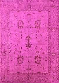 Oriental Pink Industrial Rug, urb647pnk