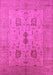 Oriental Pink Industrial Rug, urb647pnk