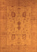 Oriental Orange Industrial Rug, urb647org