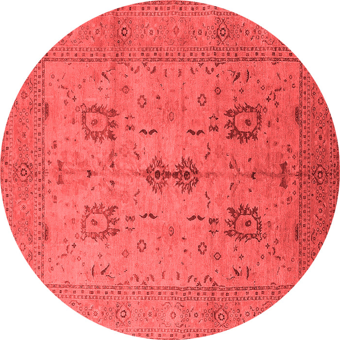 Oriental Red Industrial Rug, urb647red
