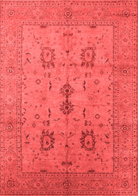 Oriental Red Industrial Rug, urb647red