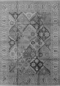 Oriental Gray Industrial Rug, urb648gry