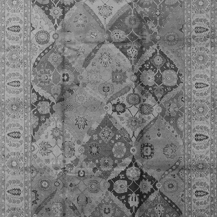 Oriental Gray Industrial Rug, urb648gry