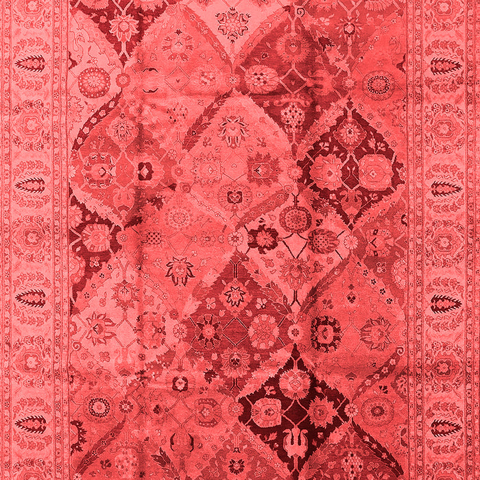 Oriental Red Industrial Area Rugs