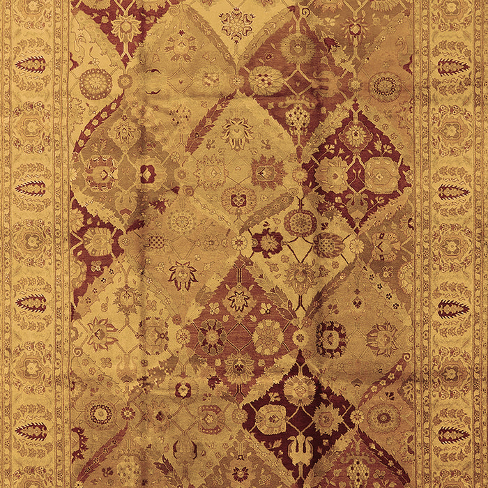 Oriental Brown Industrial Rug, urb648brn