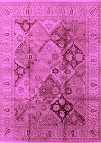 Oriental Purple Industrial Rug, urb648pur