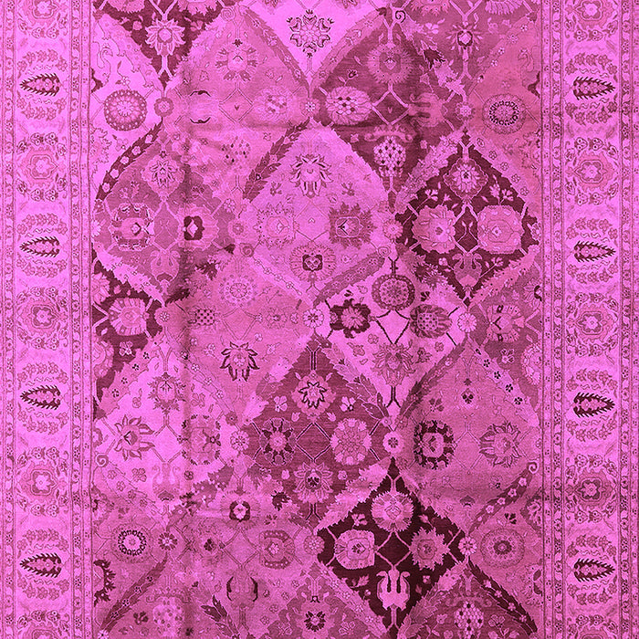 Oriental Purple Industrial Rug, urb648pur