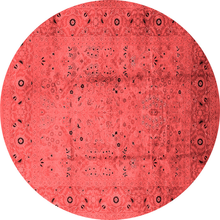 Oriental Red Industrial Rug, urb649red