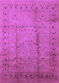 Oriental Purple Industrial Rug, urb649pur