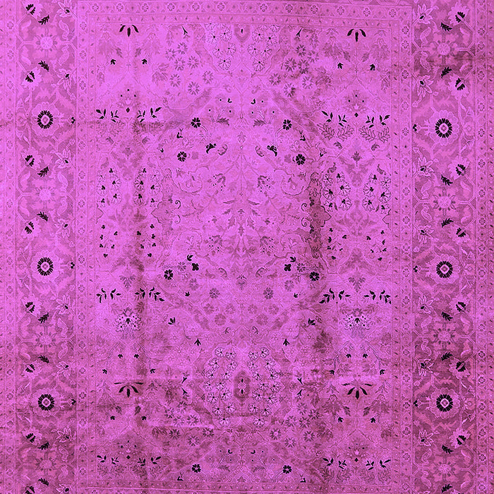 Oriental Purple Industrial Rug, urb649pur