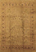 Oriental Brown Industrial Rug, urb649brn