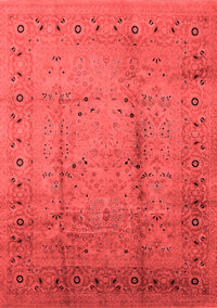 Oriental Red Industrial Rug, urb649red