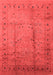 Oriental Red Industrial Area Rugs