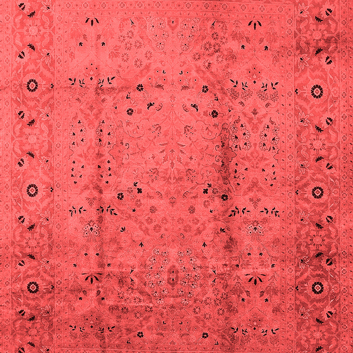 Oriental Red Industrial Area Rugs
