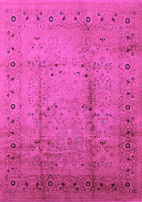 Oriental Pink Industrial Rug, urb649pnk