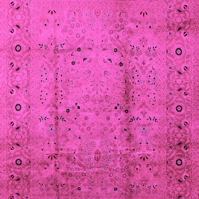 Oriental Pink Industrial Rug, urb649pnk