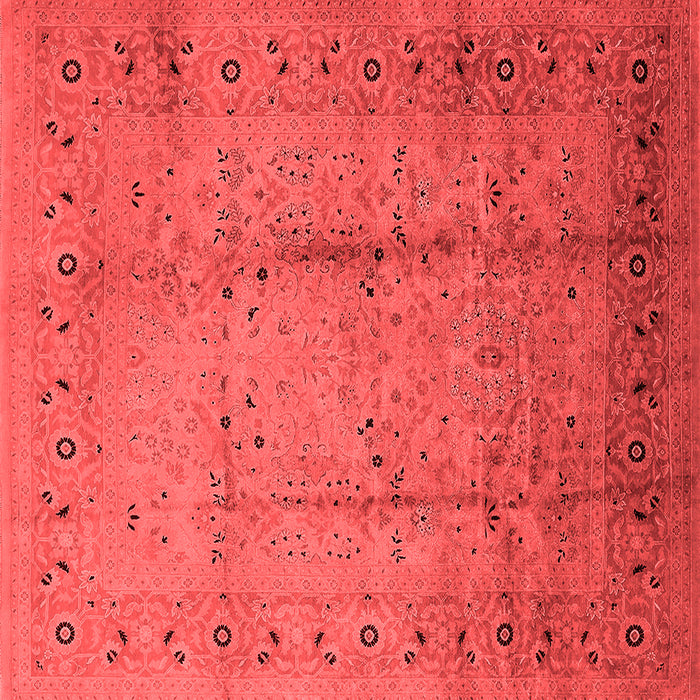 Oriental Red Industrial Rug, urb649red