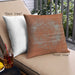 Front View of Mid-Century Modern Urban Square Red Throw Pillow, 18 inch by 18 inch, pwurb64