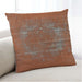 Lifestyle Image of Mid-Century Modern Urban Square Red Throw Pillow, 18 inch by 18 inch, pwurb64