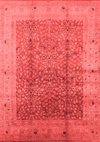 Oriental Red Industrial Rug, urb650red