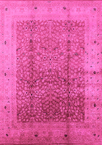 Oriental Pink Industrial Rug, urb650pnk