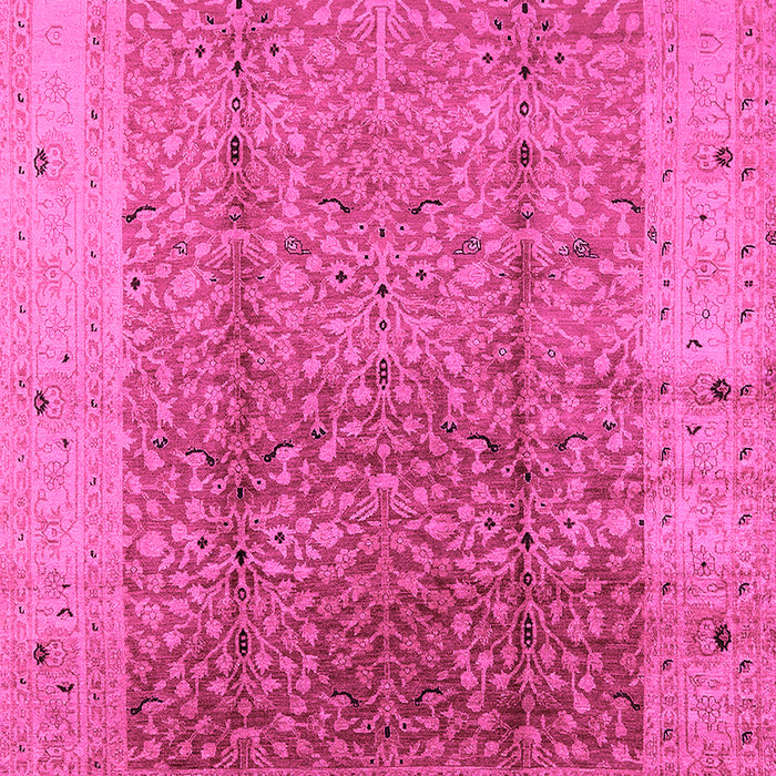 Oriental Pink Industrial Rug, urb650pnk