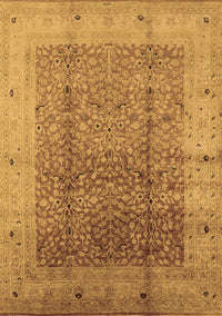 Oriental Brown Industrial Rug, urb650brn