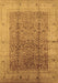 Oriental Brown Industrial Rug, urb650brn