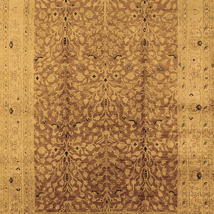 Oriental Brown Industrial Rug, urb650brn