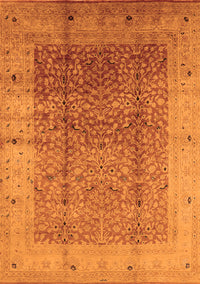 Oriental Orange Industrial Rug, urb650org