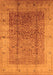 Oriental Orange Industrial Rug, urb650org