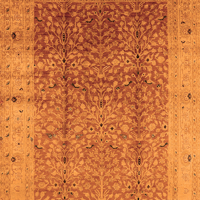 Oriental Orange Industrial Rug, urb650org