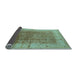 Sideview of Oriental Light Blue Industrial Rug, urb650lblu