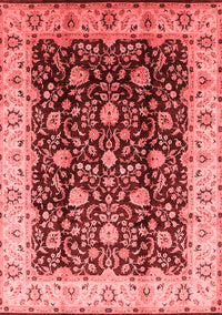 Oriental Red Industrial Rug, urb651red