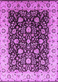 Oriental Purple Industrial Rug, urb651pur