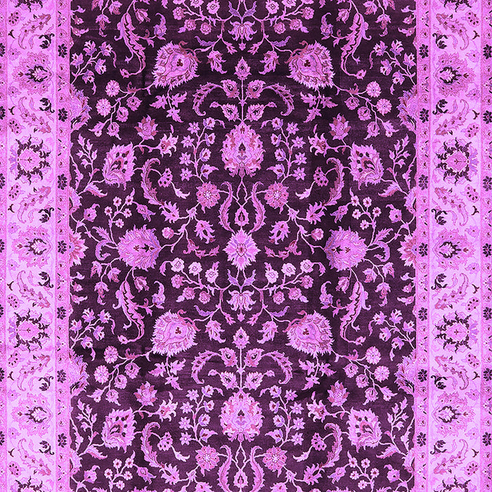 Oriental Purple Industrial Rug, urb651pur