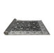 Sideview of Oriental Gray Industrial Rug, urb651gry