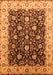 Oriental Orange Industrial Rug, urb651org