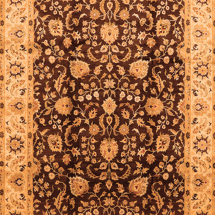 Oriental Orange Industrial Rug, urb651org