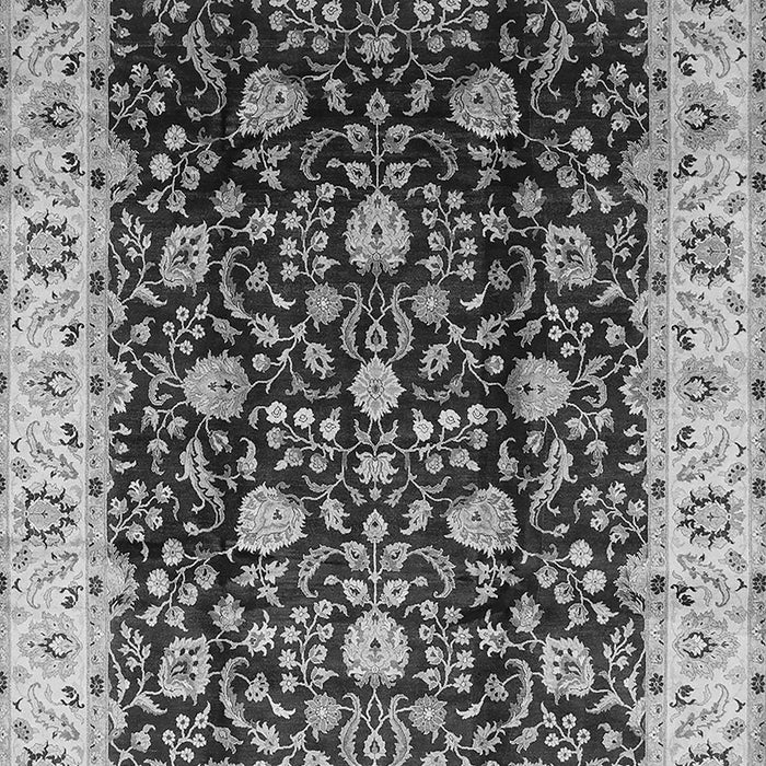 Oriental Gray Industrial Rug, urb651gry