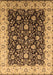 Oriental Brown Industrial Rug, urb651brn