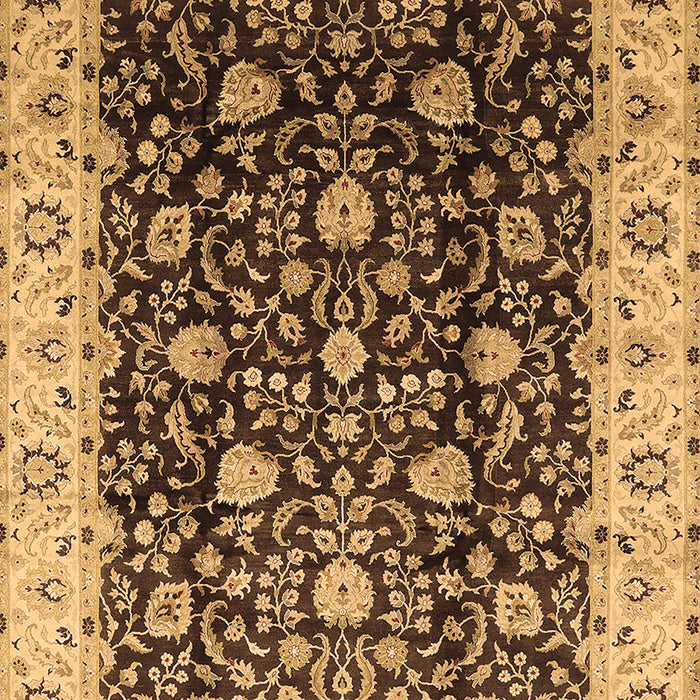 Oriental Brown Industrial Rug, urb651brn